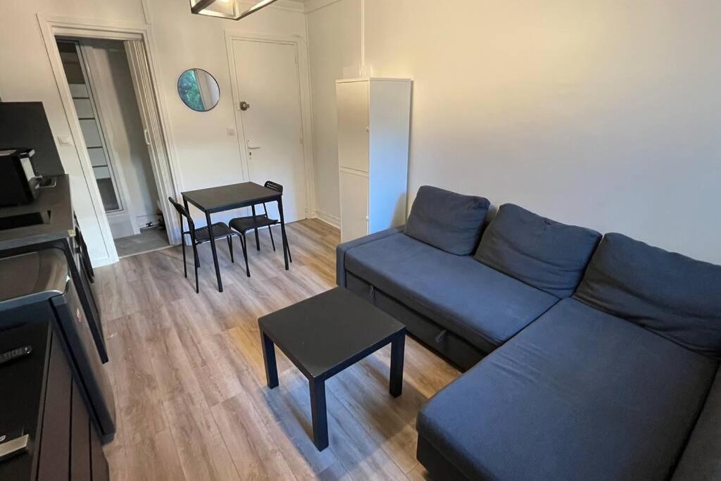 Appartement Porte De Vincennes Nation - 2 Pers Saint-Mande Luaran gambar
