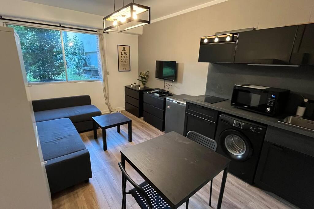 Appartement Porte De Vincennes Nation - 2 Pers Saint-Mande Luaran gambar